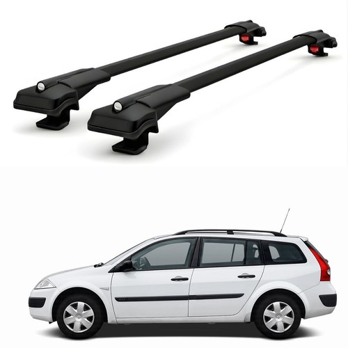 Pour barres toit - barres, renault