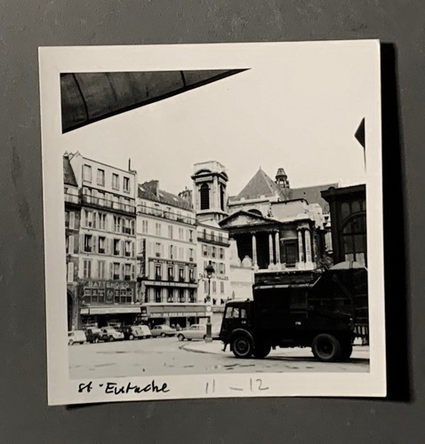 Photo années paris - années, 60