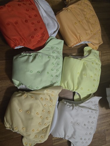Bumgenius pocket diapers - pocket, with