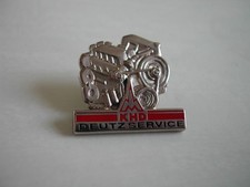 Pin's moteur tracteur KHD