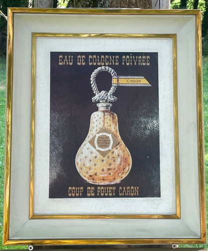 Publicité parfumerie cadre - , à