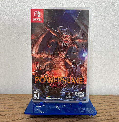 Powerslave exhumed nintendo - powerslave,