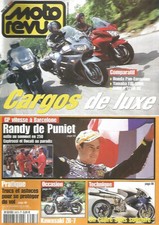 MOTO REVUE N°3573 HONDA PAN-EUROPEAN / YAM FJR 1300 / BMW K1200 GT / KAWA ZR-7