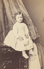 Baby Fashion Nurse behind