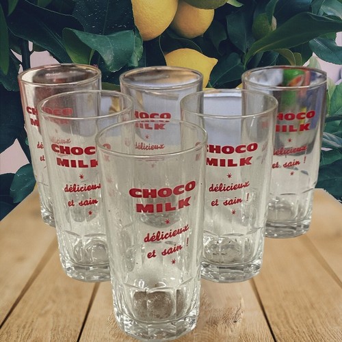 Ancien lot verre - 6,
