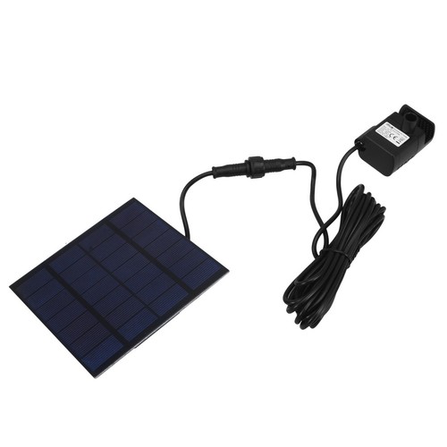 Pompe pour bassin solaire - pour,