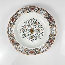 Gien Plat Rond Semi-Creux