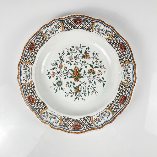 Gien plat rond - plat, semi-creux