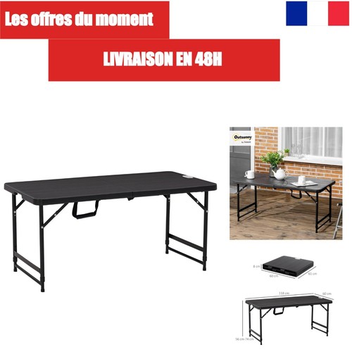 Outsunny table jardin - outsunny,