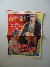 LOUIS JOUVET/une histoire