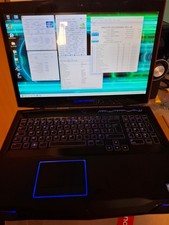 RARE Alienware M17x R4 RED