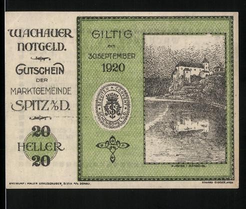 Monnaie nécessité spitz - de,