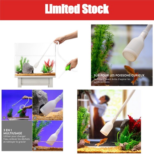 Luigi aspirateur aquarium - aspirateur,
