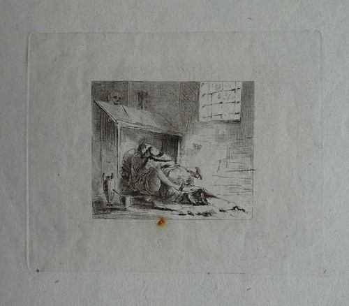Dominique vivant denon - dominique, gravure