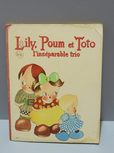 Livre lily poum - -livre, toto