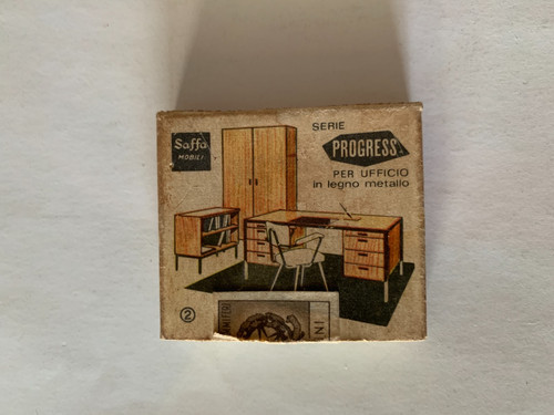 Ancienne boite allumettes - ancienne,