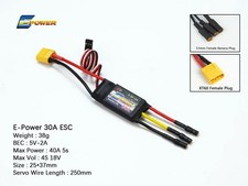 Controleur brushless ESC 30A