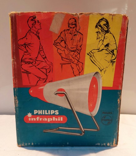 Lampe infrarouge vintage