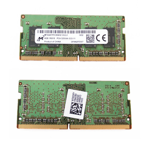 Mémoire ram micron 4gb 1rx16 - mémoire,