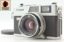 Meter worksl[N MINT] Canon Canonet QL17 G-III Rangefinder 35mm Film Camera JAPAN