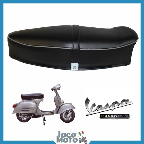 Selle avec écrit piaggio - selle,