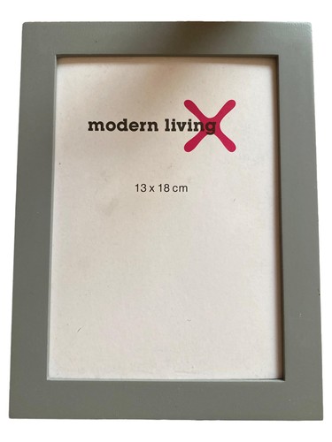 Modern living cadre photo gris - modern,