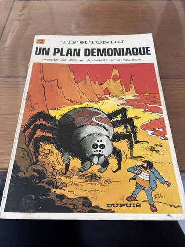 Tif tondu un plan - bd,