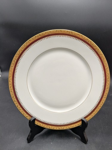 Belle assiette style empire - assiette,