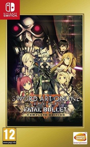 Sword art online - art, bullet