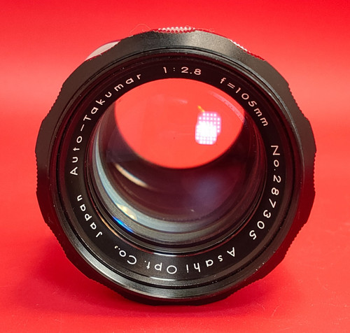 Objectif portrait pentax - objectif,