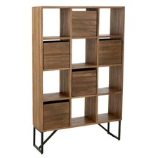 Étagère Avec Tiroirs en Bois