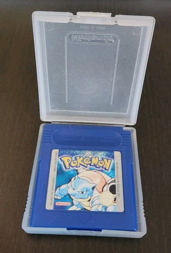 Jeu pokémon version bleue - jeu,