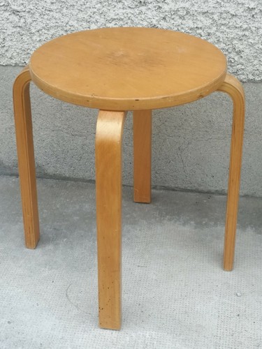 Tabouret design style alvar