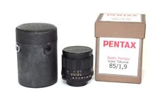 Objectif Manuel Pentax Takumar 85mm F1.4 M42