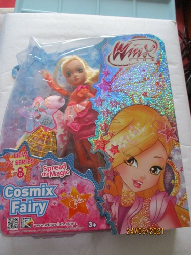 Winx poupee stella - poupee, stella,
