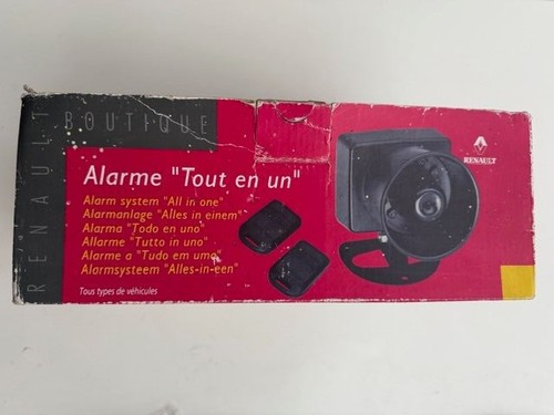 Alarme complète voiture - alarme,