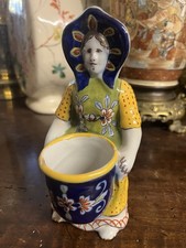 DESVRES Saleron FOURMAINTRAUX en Faïence XX Eme