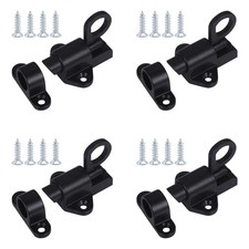 4 Pièces Loquet Porte à