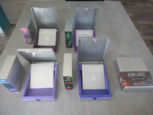 Lot coffret métal dvd - lot, 5