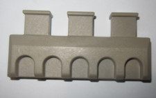 Playmobil creneau triple  enceinte mur  maison chateau Fort  is 11