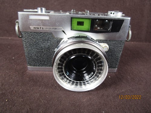Vintage petri 35mm circle - vintage, 7s