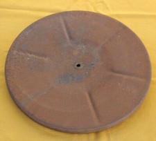 Plateau ancien de gramophone Phonographe PATHÉ