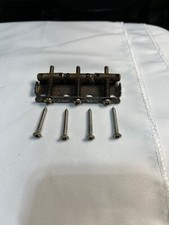 Vintage 1963 Fender Duo Sonic electric guitar bridge piece Vintage fender bridge