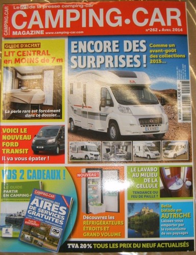 Camping car 262 - 262, 2014