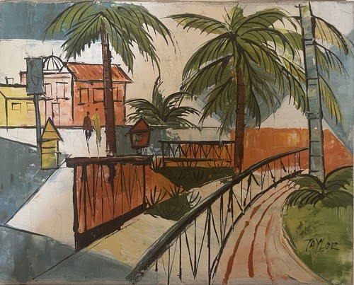 Tableau vintage années 70 - années,