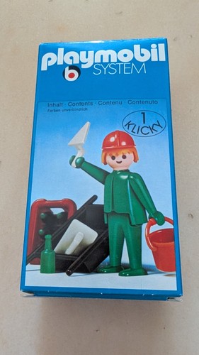 Playmobil system 3312 chantier - system,