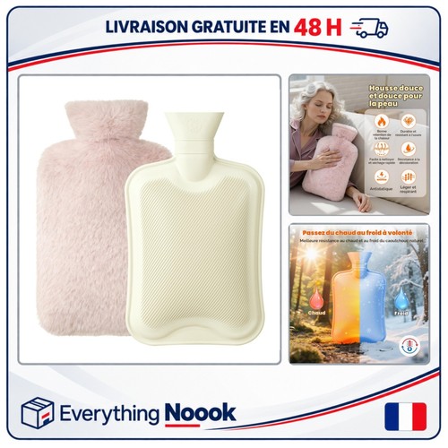 Bouillotte eau chaude - chaude, 2l
