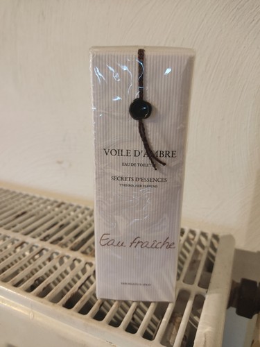 Eau toilette voile - de,