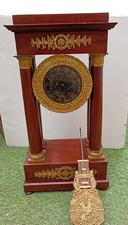 ANCIENNE PENDULE PORTIQUE