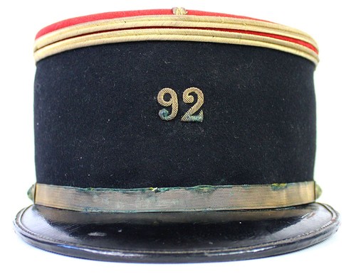 Képi lieutenant 92e - ",